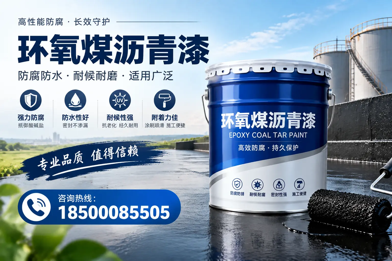 环氧煤沥青漆与油漆的区别，德宏消费者最关心的问题