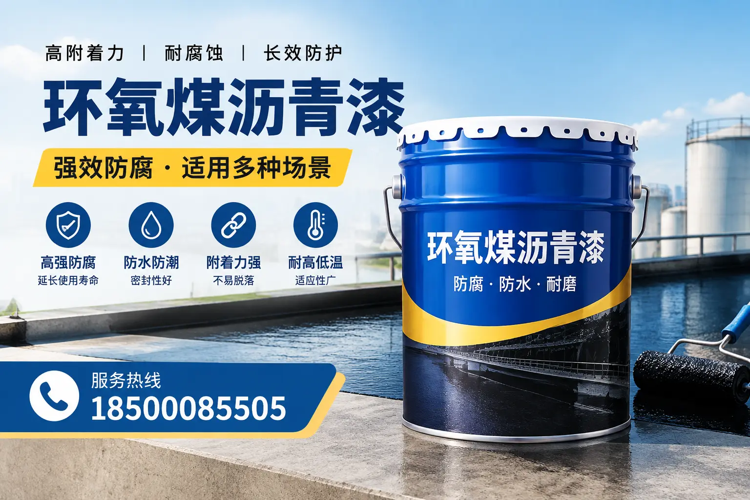 环氧煤沥青漆与油漆的区别，德宏消费者最关心的问题