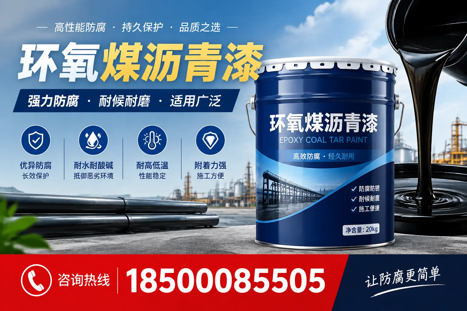 环氧煤沥青漆在不同气候条件下的表现分析，德宏适用性